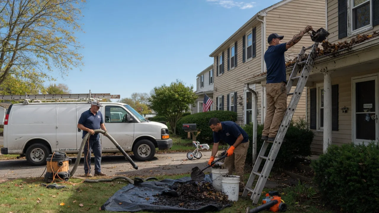 Gutter Installation in East Greenwich, RI near me