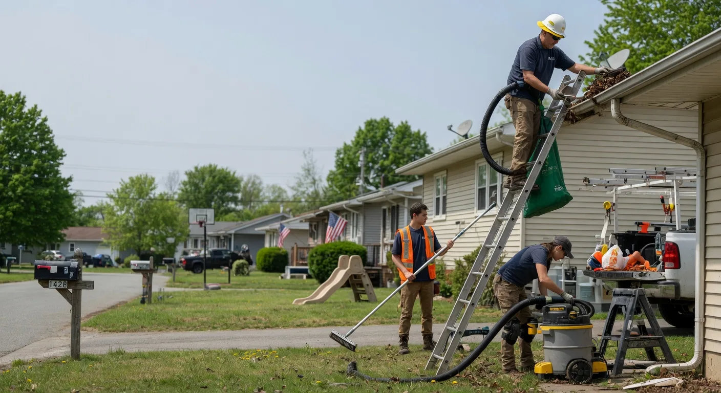 Gutter Installation in East Greenwich, RI near me